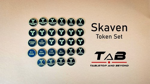 Skaven token set age - skaven,