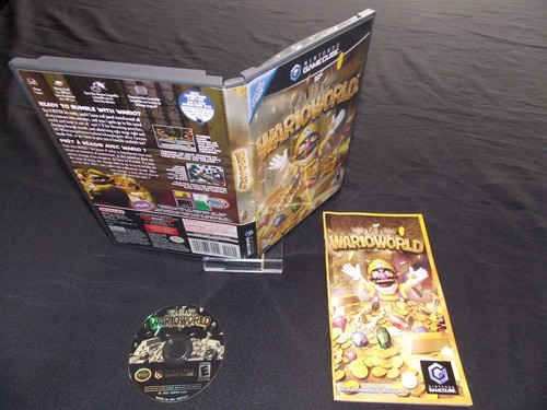 Warioworld gamecube spiel ntsc - gamecube,