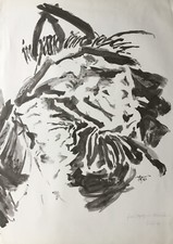 Hann TRIER Farblithographie