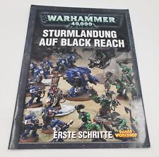Sturmlandung auf Black Reach Erste Schritte  Warhammer 40K