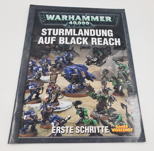 Sturmlandung auf black reach - sturmlandung,