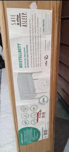 Beistellbett 90 cm - 90,