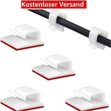 Kabelclips, Kabelhalter