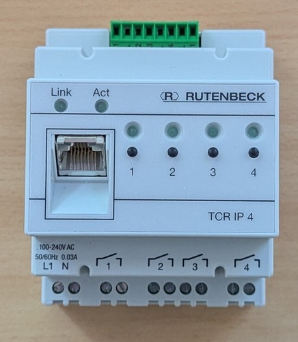 Rutenbeck tcr 4 - rutenbeck,