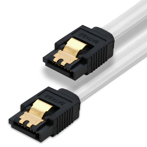 Sata iii kabel - 1m, transparent