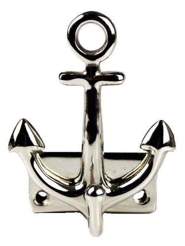 Kleiderhaken anker alu als - kleiderhaken,