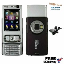 Neu Zustand Nokia N95 - silber