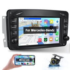 Android 13 Für Mercedes Benz CLK W209 W203 W463 W168 Autoradio GPS Navi 32G +Kam