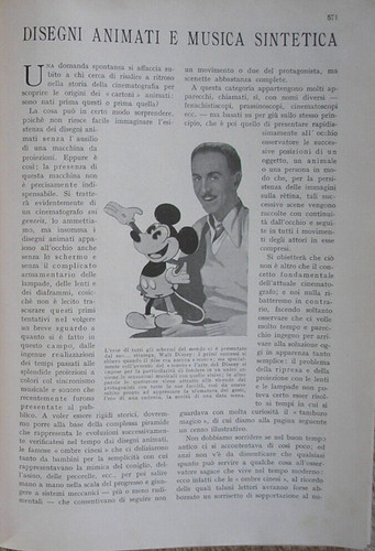 Topolino walt disney cartoons - topolino,