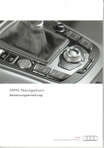 Audi mmi navigation - ,
