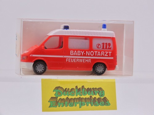Rietze 50691 ford transit - rietze,