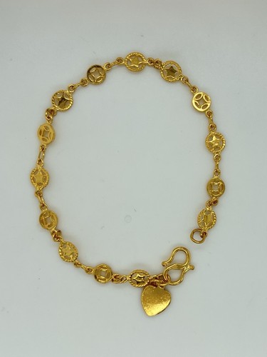 Handgefertigtes 22k massiv - 22k,