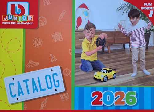 Bburago junior katalog 2026 - bburago,