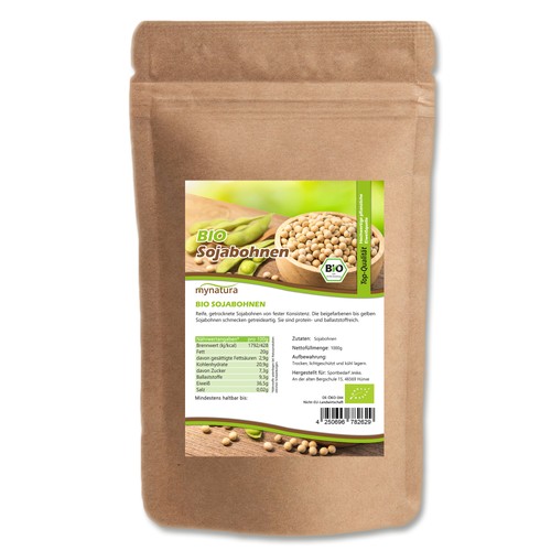 Mynatura bio sojabohnen - mynatura, 5x