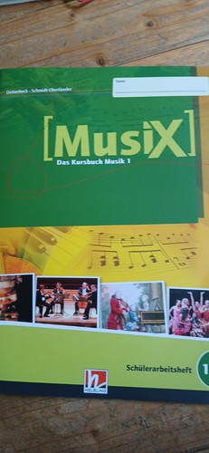 Musix schülerarbeitsheft - 1,