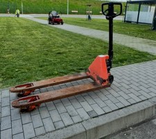 Hubwagen , Gsbelhubwagen 2300 Kg