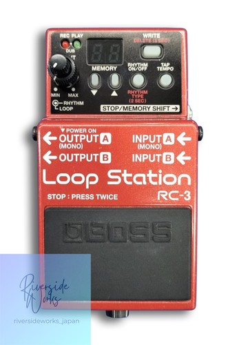 Boss loop station 3 - loop, rc-3