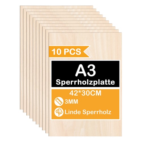 Sperrholz a4 - sperrholz, a3/a4