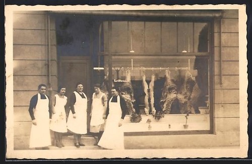 Foto krefeld metzgerei - krefeld,,