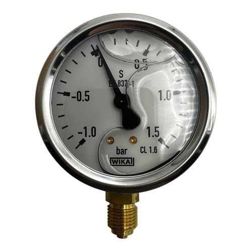 Wika manometer 213 063 - manometer, 213.53.063