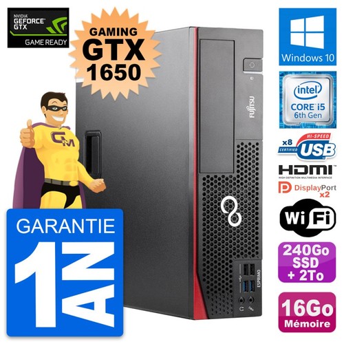 Fujitsu d556 gaming gtx - pc,