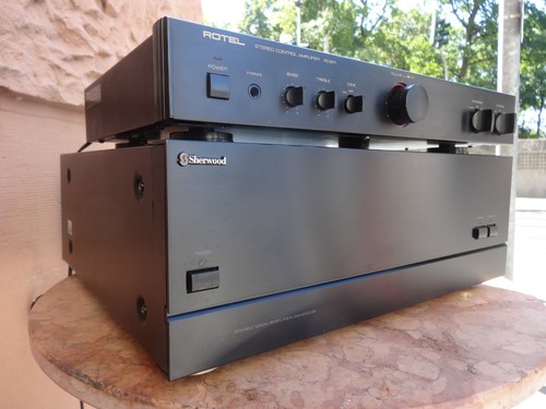 Hifi endstufe sherwood 8500 - hifi-endstufe, am-8500