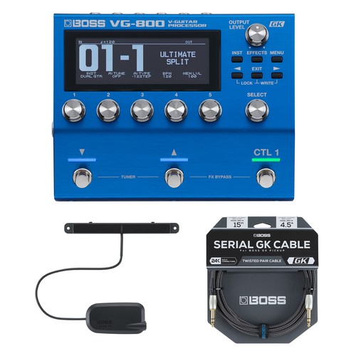 Boss 800 multieffektgerät - boss,