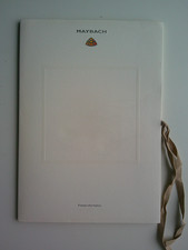 Maybach Presse - Information 2003 inkl. Werk Fotos