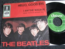 The Beatles-Hello Good Bye 7"