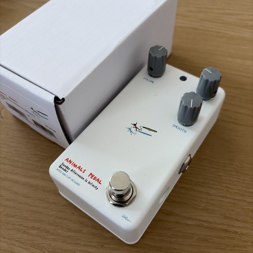 Tiere fuzz pedal - pedal., sunday