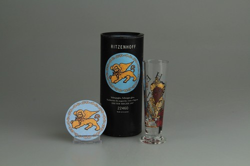 Schnapsglas stamper - schnapsglas,