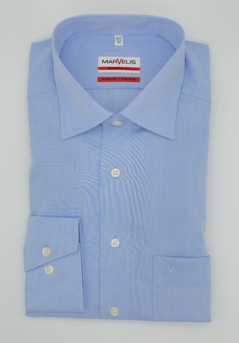 Marvelis langarm hemd modern - marvelis,