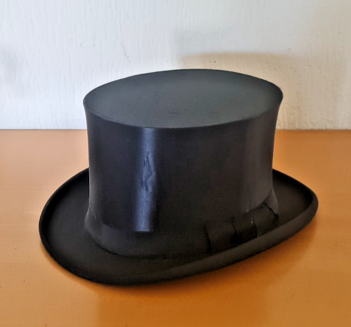 Chapeau claque klappzylinder - chapeau,
