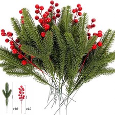 Künstliche Tannenzweige Set