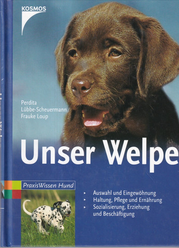 Unser welpe auswahl - welpe:, und