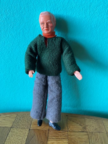 älterer mann caco puppe - mann,