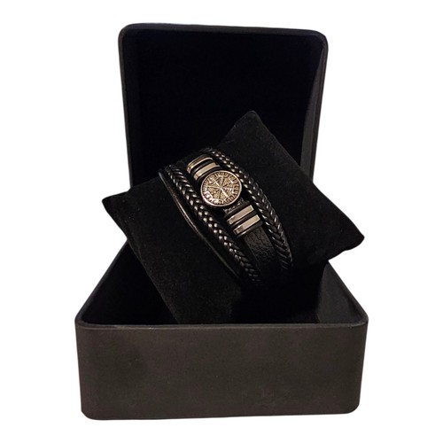 Wikinger armband mit vegvisir - armband,