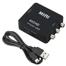 AV zu HDMI Adapter Konverter