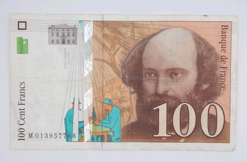 1997 banque france 100 - 1997,