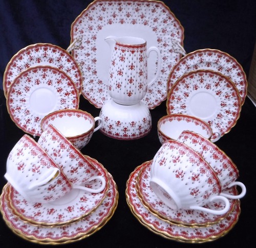 Spode fleur lys - spode, @