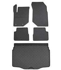 Gummi Fußmatten