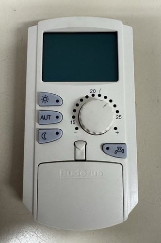 Buderus mec fernbedienung - buderus, 2