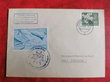 Briefumschlag Bergwacht, 1962