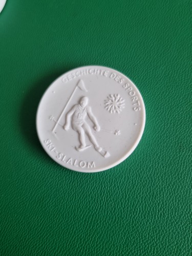 Meissen porzellan medaille - meissen,