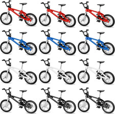 12 Pieces Mini Finger Bikes