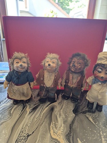 Alte mecki figuren - mecki,