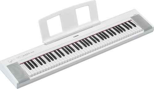 Yamaha weiß keyboard - np-35,