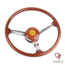 Alfa romeo holzlenkrad flach - alfa,