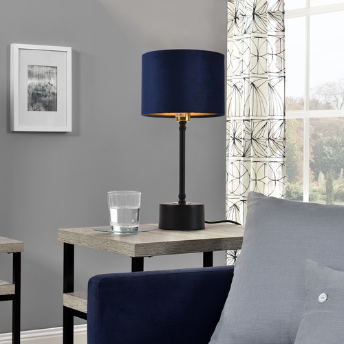 Lux pro tischleuchte blau - tischleuchte,