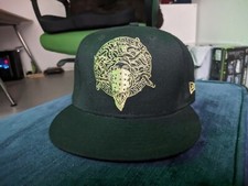 new era cap 59fifty 7 1/2 black / Crooks &Castles Medusa